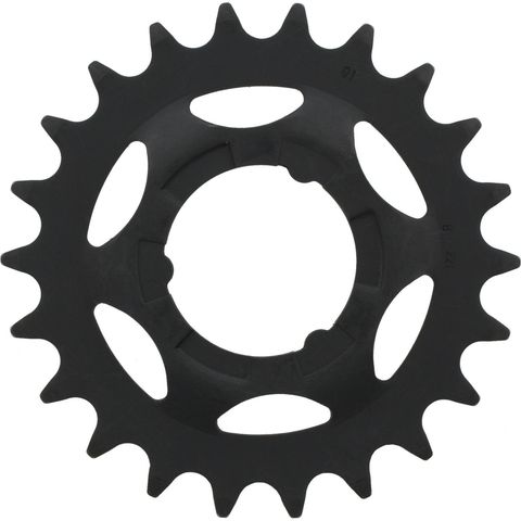 Shimano Shimano SM-GEAR Ritzel für Nexus und Alfine Getriebenaben 3- bis 11-fach schwarz 18 Zähne