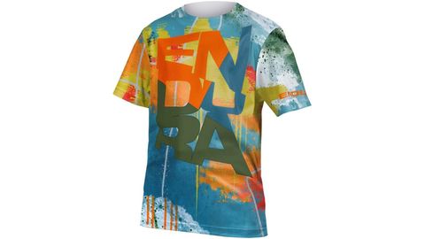 Endura Endura Kinder SingleTrack Core T-Sh MUSTARD / 7-8 Jahre