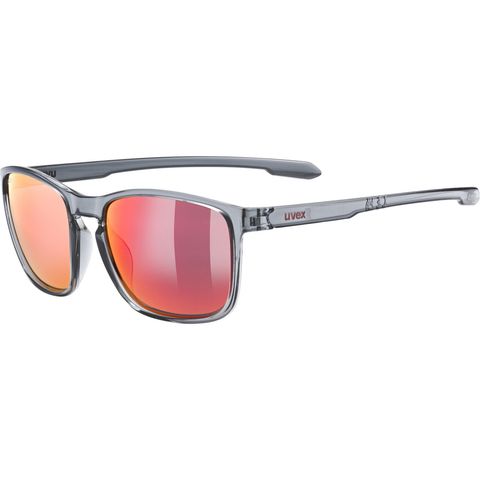 Uvex uvex LGL 52 Brille smoke mirror red