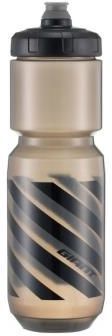 Giant Giant Doublespring Trinkflasche - 750 ml - transparent schwarz/schwarz - Größe 750 ML