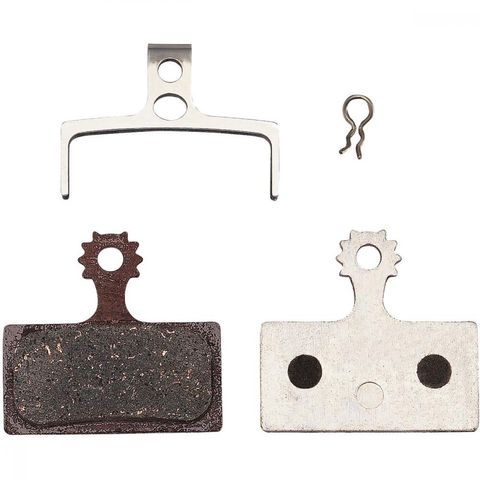 Fsa FSA DB022 Scheibenbremsbeläge Semi-Metallic - Halbmetallisch mit Aluminium-Trägerplatte