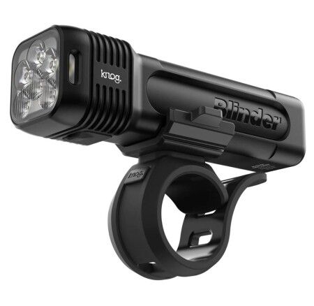 Knog Knog Blinder Bisiklet Ön Far 1400 Lumen Usb Şarjlı