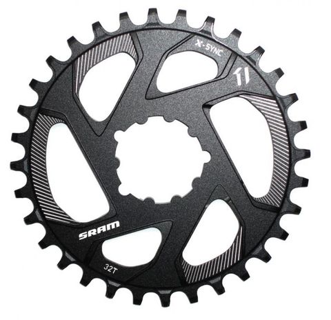 Sram Sram Kettenblatt X-Sync 11fach DM 11.6218.018.007 Alu 6mm off-set 28Z