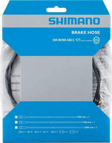 Shimano SHIMANO Bremsleitung SM-BH90-SBLS 4K 1000mm - 1000mm