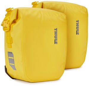 Thule THULE Shield Pannier 13L Fietstassenset Geel