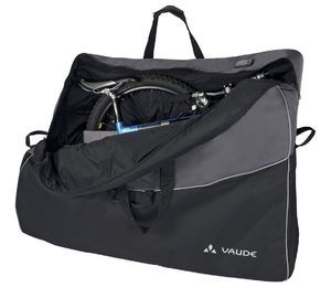 VAUDE VAUDE Big Bike Bag Fietstas Zwart/Grijs