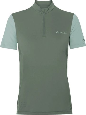 VAUDE VAUDE Matera FZ Damen Trikot agave XS