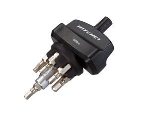 Ritchey RITCHEY Torque Key 6 Bits 5Nm