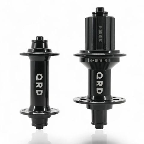 Qrd QRD Bees 5x100, 5x130 8-12s Yol/Gravel Göbek Seti Siyah