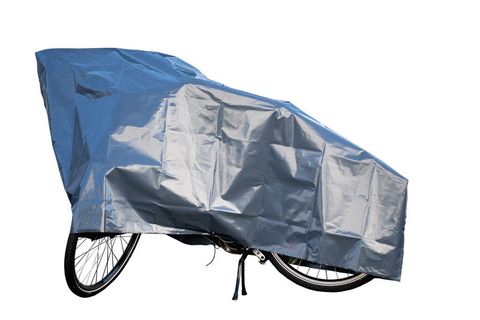 XLC XLC VG-G01 Inklapbare Fietsgarage 200x100cm incl. Beugels & Riemen grijs