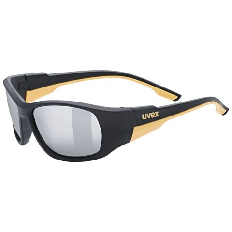 Uvex uvex SPORTSTYLE 514 kinderbril black matt/mirror silver