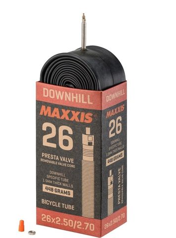 Maxxis Maxxis 26x2.50-2.70 FV48mm Downhill İnce Sibop(Presta) İç Lastik