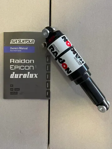 Sr-suntour SR Suntour Raidon Havalı Orta Amortisör / Bisiklet