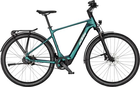 Ktm KTM Macina Superbelt SX 10 Di2 - 400 Wh - 28 Zoll - Diamant - 2027 - Green Purple Flip Matt - Größe 51 CM