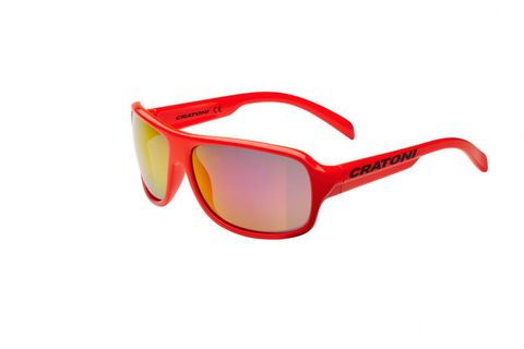 Cratoni Cratoni Sportbrille C-Ice Jr. Junior red glossy Größe UNI