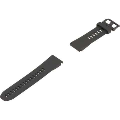 Garmin Garmin QuickFit 20 Silikon Uhrenarmband graphit