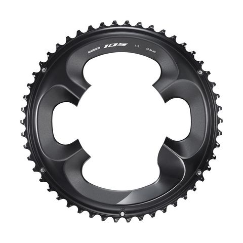 Shimano Shimano 105 FC-R7000 50T-MS Aynakol Yaprağı Uyum 50-34T Y1WV98010