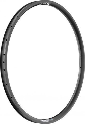 DT Swiss DTSwiss DT Swiss Felge Hybrid U 533 26" 28 Loch Schwarz - robuste E-Trekking-Felge