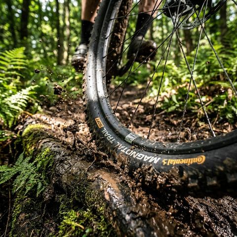 Continental Continental ETRTO Faltreifen Continental Magnotal Trail Soft Faltreifen 29 x 2 - 60"" (ETRTO 65-584) Schwarz - Grip für gemischtes Gelände
