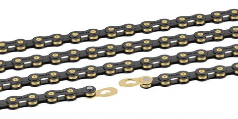 XLC XLC Kette CC-C08 1/2 x 11/128, 114 Gl. 10-f. schwarz/gold