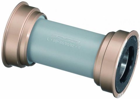 Fsa FSA Innenlager Road BB86 auf MegaExo Ø 24 mm Gold - leichtgängige Performance für Rennradkurbeln