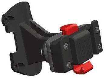 XLC XLC Adapterset für VR-Gepäckträger Winora Yakun 2/Radius 2 - schwarz