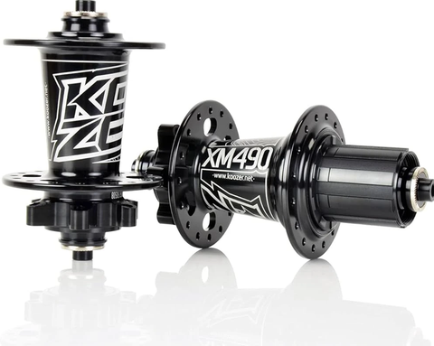 Koozer Koozer XM490 Göbek Seti 32 Delik 8/9/10/11 S Siyah