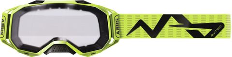Abus Abus Brille Buteo - neon yellow