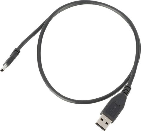 Shimano Shimano USB-Kabel für Di2 Interface CPU-PC schwarz