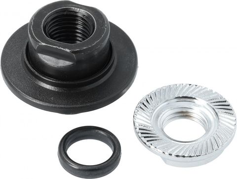 Shimano SHIMANO Achsmutter WH-RS21-CL - für Rennrad-Laufräder, Schnellspanner, Felgenbremse