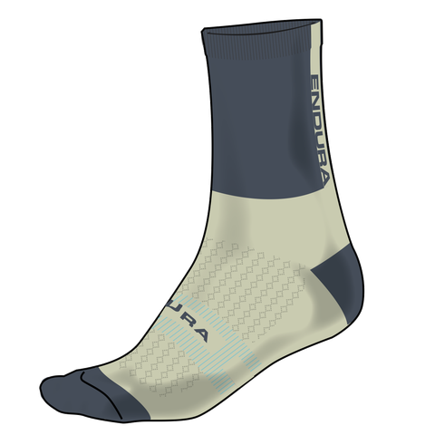 Endura ENDURA BAABAA MERINO WINTERSOKKEN 37-41 stone