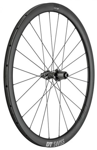 DT Swiss DTSwiss DT Swiss Laufrad CRC 1100 Spline Tubular Disc 633x26 mm schwarz - High-End Cyclocross Performance