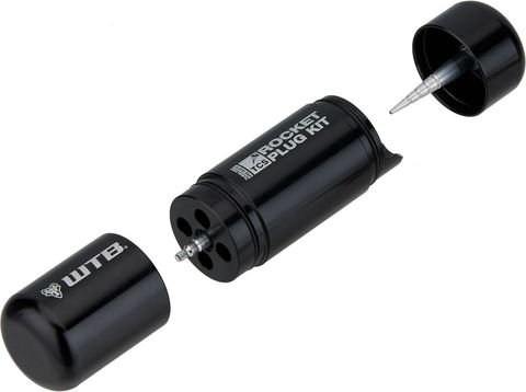WTB WTB Rocket Tire Plug Reparaturset für Tubeless Reifen schwarz