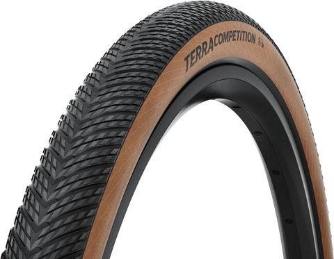 Continental Continental Terra Competition 700x40C Grip Compound Trail Casing TLR - black transparent - Größe 40-622