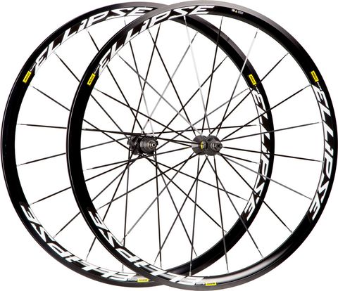 Mavic Mavic Ellipse Laufradsatz schwarz 100 mm 28" Schraubkranz 100 mm Schraubkranz 100 mm 120 mm