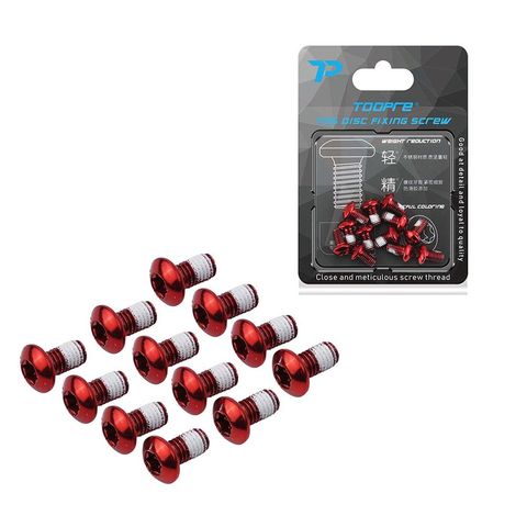 Toopre Toopre T25 Rotor Vida Seti 12li Kırmızı
