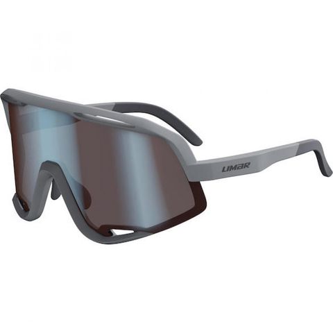 Limar Limar Kosmos Matt Gray Onesize Grau - leistungsstarke All-Mountain-Radsportbrille