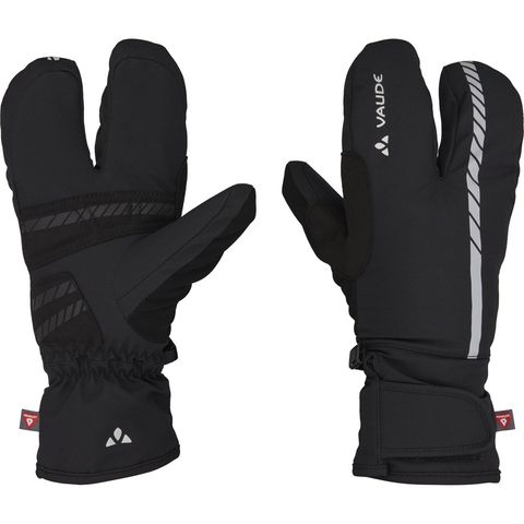 VAUDE VAUDE Syberia Gloves III Ganzfinger-Handschuhe schwarz