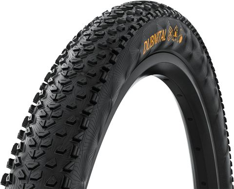 Continental Continental Dubnital 29x2.40 Grip-Compound Race Casing TLR - black/black - Größe 60-622