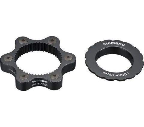 Shimano Shimano Bremsscheiben-Adapter SM-RTAD05
