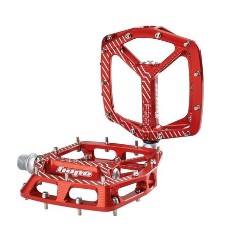 Hope Hope F22 Pedal - Kırmızı