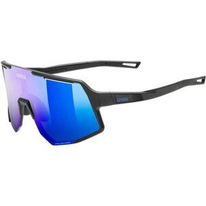 Uvex UVEX Sequenze CV Sport Zonnebril Mat Zwart met Mirror Blue