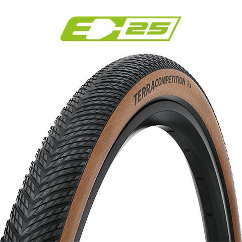 Continental Continental Terra Competition Trail Grip E-25 28" vouwband zwart/transparant 35-622