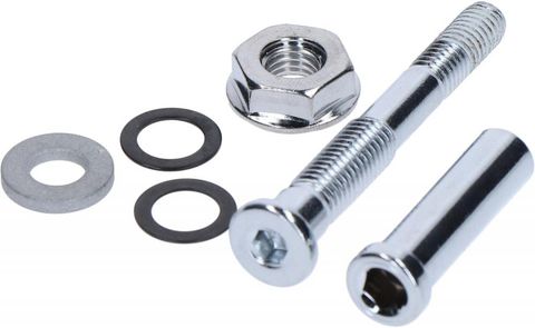 Shimano SHIMANO Befestigungsbolzen BR-R451 Schraube: 51,4 mm/Mutter: 27,0 mm VR inkl. Mutter - 51,, 4 mm, 27,, 0 mm