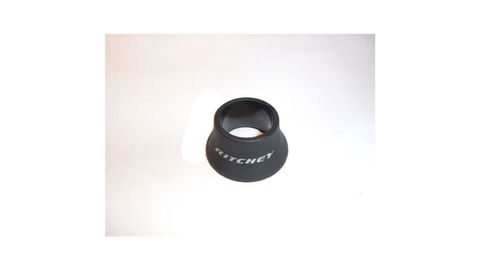 Ritchey Ritchey Spacer 1 1/8 Zoll konisch SCHWARZ / 15 MM