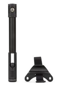 Crankbrothers CRANKBROTHERS Klic HV Minipomp met Frame Mount Midnight Edition