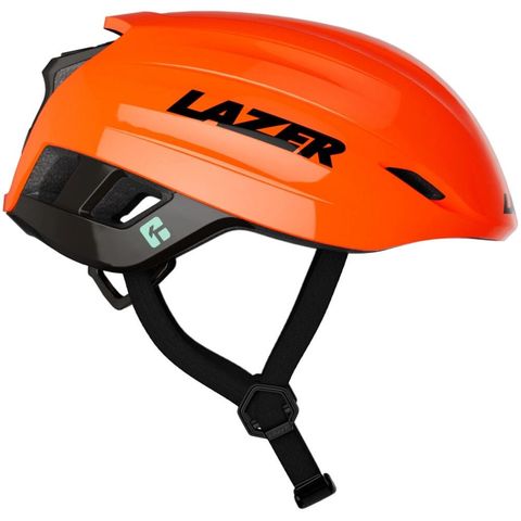 Lazer LAZER Aeroshell Z1 KinetiCore Flash Orange L - aerodynamischer Wetterschutz für deinen Helm