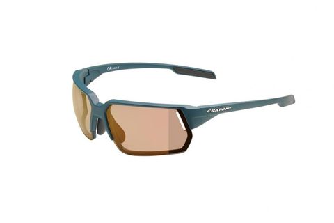 Cratoni Cratoni Sonnenbrille C-Lite NXT photochr schwarz matt, Glas klar, nicht verspieg