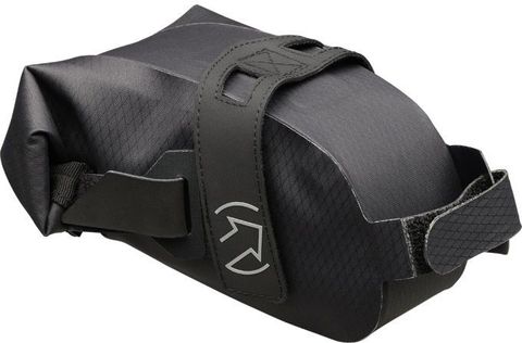 PRO PRO Satteltasche Discover Team, wasserfest - small - schwarz - Größe 0,6L