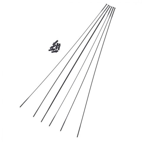 DT Swiss DTSwiss DT Swiss Speichenkit für XMC1200 SPLINE VR/HR 27,5 Schwarz - Reparaturset für moderne Laufräder